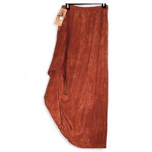 Steel Pony hand dyed adjustable maxi skirt